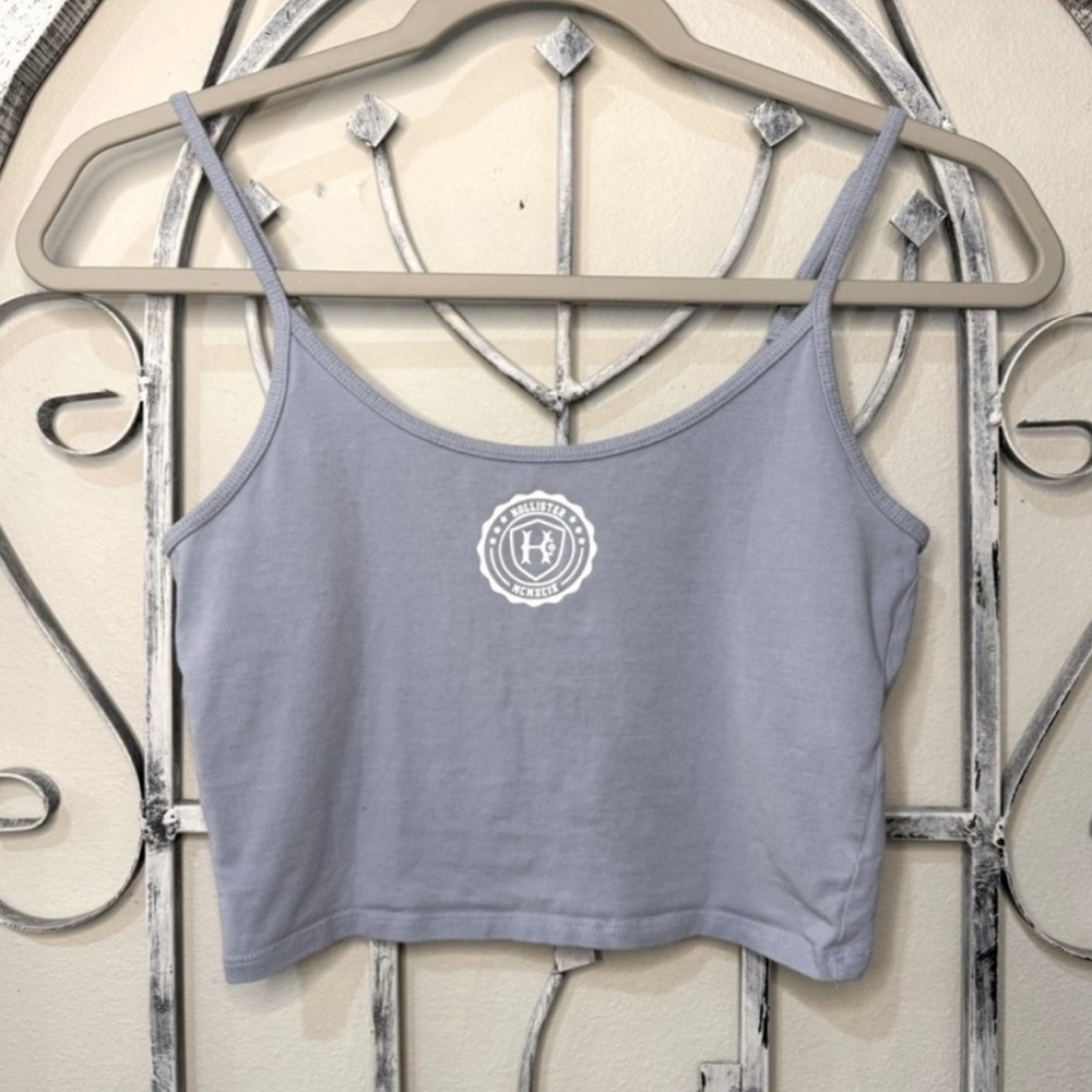 Hollister Cropped Tank Top #1181